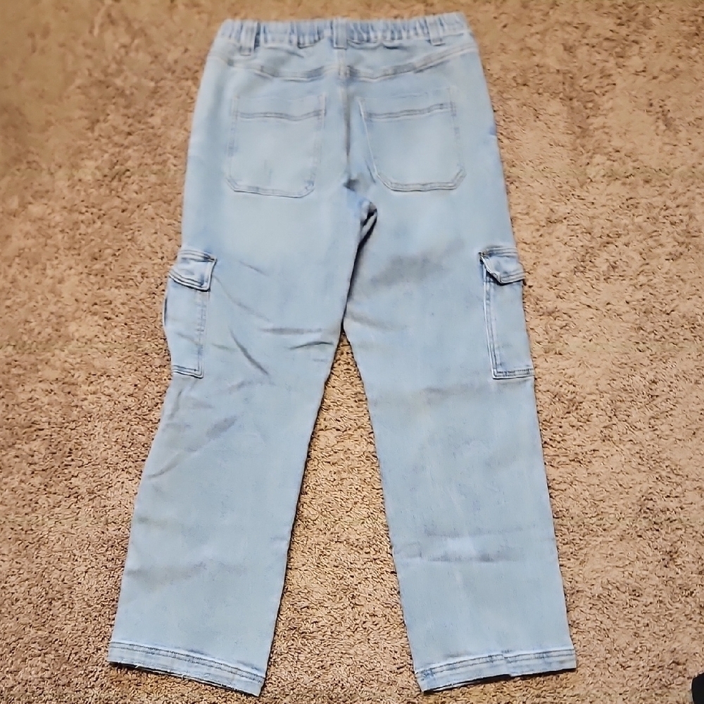 Vervet Forget My Name Dad Cargo Jeans - Picture 9 of 9